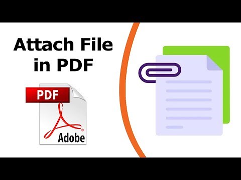 How to embed files in pdf using adobe acrobat pro dc