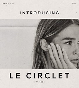 Ooh la la 😍 ... Le Circlet is NOW SHOWING! 🎥🍿 Effortlessly chic, these full circle earrings are sure to elevate any look. Head to the link in bio to grab yours — then come back and tell us if you scored the 7mm, 10mm, or 15mm!👇 | Made by Mary