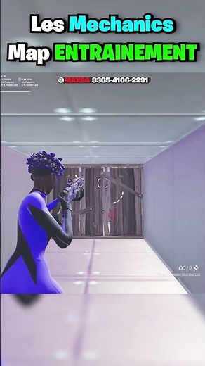 La MEILLEURE MAP pour AMÉLIORER tes edits sur Fortnite 🧩🤯