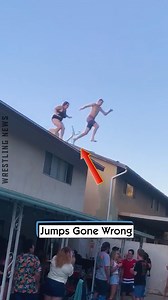 220K views · 1.2K reactions | Jumps Gone Wrong | Wrestling News | Facebook