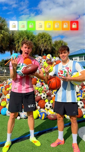 CAN I CONTROL ANY BALL?