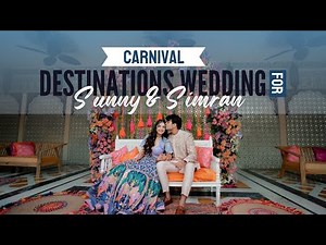 A Royal Sindhi Wedding in Jaipur 💛 | Sunny & Simran | Highlights Film