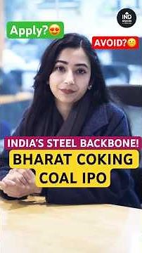Bharat Coking Coal- Subsidiary: BCCL IPO Opens For Subscription | Apply Or Avoid? Explained