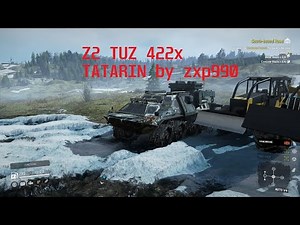 SnowRunner: Z2 TUZ 422x TATARIN by zxp990