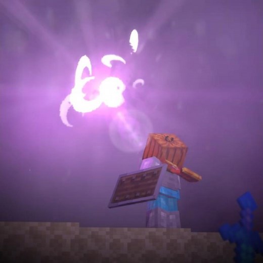 Free the End. #minecraft #animation