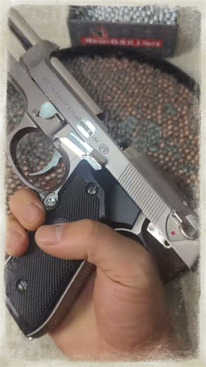 Just wait till you see this toy gun—it’s an absolute blast in the video!#airsoftcqb