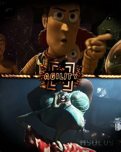 Woody vs Rango #shorts #toystory #rango #pixar #edit