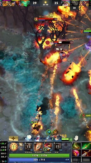 Clinkz Quest Complete With Clean Kill Finish