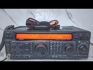 RADIO YAESU FT 920 HF/50Mhz