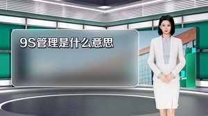 9S管理是什么意思