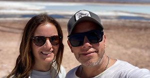 José Miguel Viñuela sorprendió a su esposa con lujoso regalo