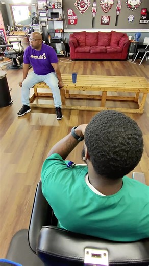 🎥✂️ Precision. Clean. Next-Level. 📍Book with Haj the Barber and step out with confidence. #229 #valdosta #barber #haircuts #masterbarber #fade #barbereducation