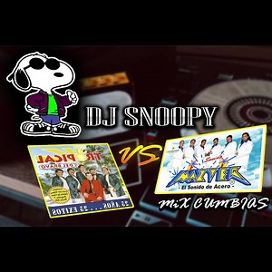 MIX TROPICAL DEL BRAVO VS SONIDO MAZTER MIX CUMBIAS/DJ DJ Snoopy (No tengo derechos del autor) | DJ Snoopy