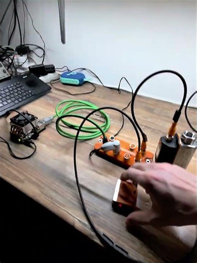 POV | IFM AL1350 with Node-RED on Raspberry Pi — Live Sensor Data