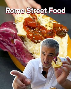265K views · 4.1K reactions | Rome’s Street Food Tour: Wasn’t Expecting To Try These | Vincenzo's Plate | Facebook