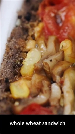 whole wheat sandwich #cooking #recipe #original