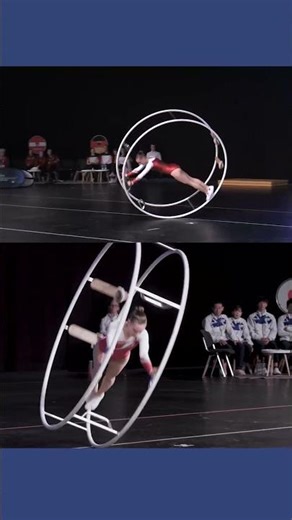 Birgit Halwachs Team World Championships Senior 2025 in Gymwheel Spiral