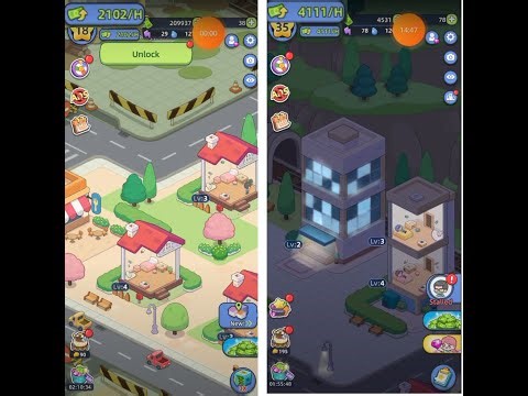 Happy Citizens Mayor Sim - Gameplay walkthrough 3