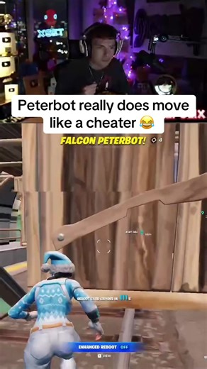 Peterbot: Movement That Seems Cheaty in Fortnite