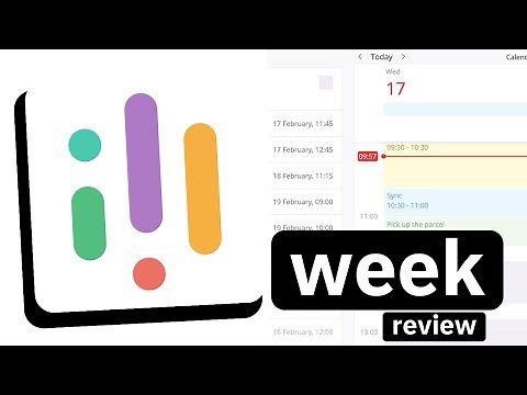 Week: Planner/Task App Review