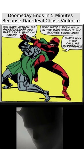 Doomsday Will End in 5 Minutes If Daredevil Shows Up 💀😭