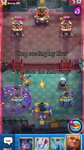 Insert cornball image here #clashroyale