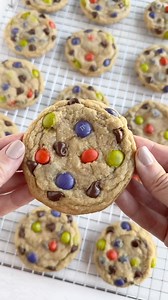 2.1K views · 743 reactions | A little spooky, a lot delicious  These M&M cookies and packed and ready to haunt your sweet tooth  Comment RECIPE to get the recipe or find it on cakemehometonight.com! | Cake Me Home Tonight | Facebook