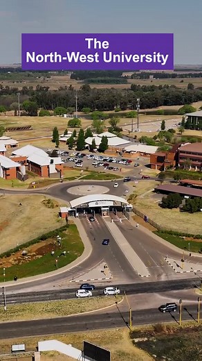 Explore NWU's Vibrant Campuses from Above