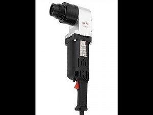 How to use a Corner Type Electric Shear Wrench --- Hanpu Brand