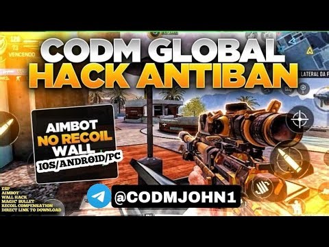 CODM MOD MENU APK COD MOBILE+WALLHACK +AIMBOT + ESP | DOWNLOAD CHEATS NO RECOIL CODM APP