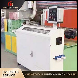 [Hot Item] Automatic PP Strap Band Extrusion Line Packing Strap Belt Making Machine