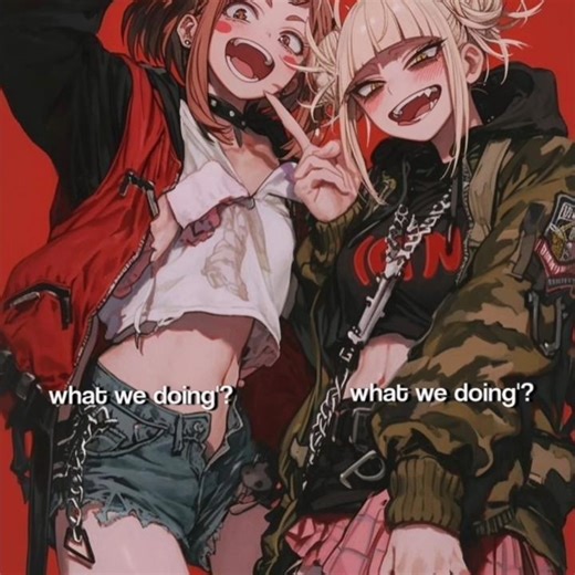 Female Anime Duo's