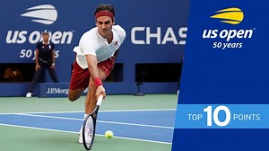 Top 10 shots at the US Open - Tennis Tonic - News, Predictions, H2H, Live Scores, stats