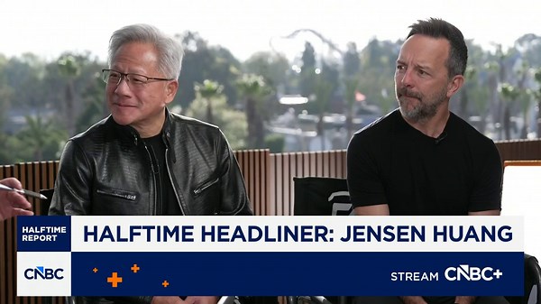 Watch CNBC's full interview with Nvidia CEO Jensen Huang and Altimeter Capital CEO Brad Gerstner
