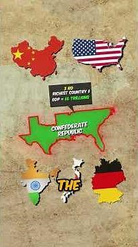 What If the Confederate States Formed a New Country Today?