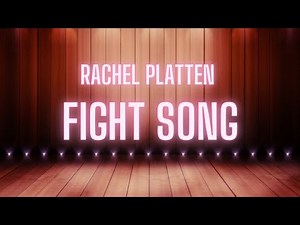 Rachel Platten - Fight Song ( Karaoke Version )