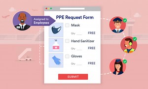 How to create a PPE request form | The Jotform Blog