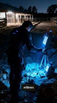 Utah Ranch ka Dark Mystery 😨 | Giant Wolf, Blue Lights aur Secret Reports | Real Horror Story