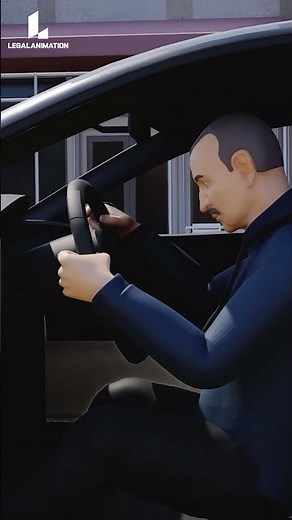 Crash Reconstruction Animation for Legal Cases