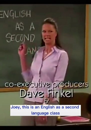 Joey's Fun ESL Class: Learning English Together