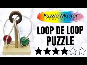 LOOP DE LOOP PUZZLE SOLUTION