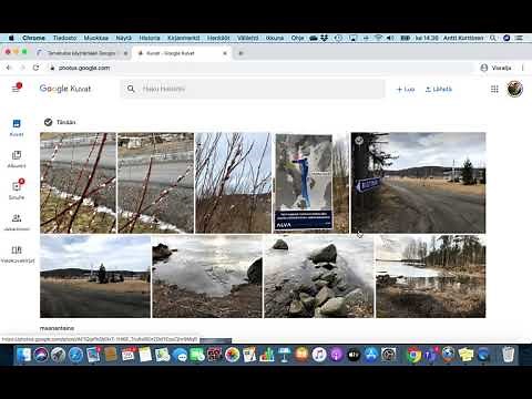 Kuvien siirtäminen puhelimesta tietokoneelle