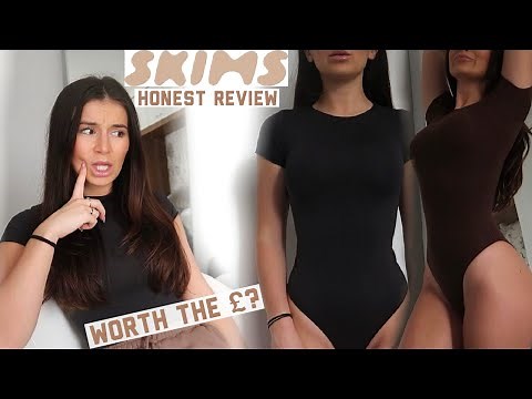HONEST SKIMS REVIEW- WORTH THE MONEY? | Try On Haul