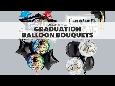 Graduation Balloon Bouquet