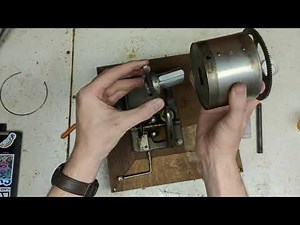Victrola VV X motor disassembly