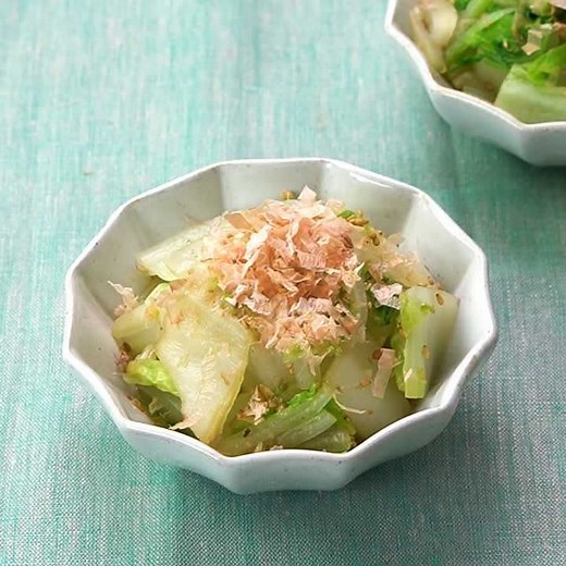 めんつゆで味が決まる！ごま香る白菜の絶品おひたし | デリッシュキッチン