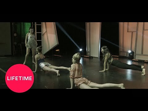 Dance Moms: Live Performance - Dead Girls Walking (Season 6 Flashback) | Lifetime