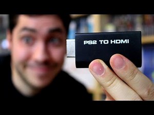 FACILE la HDMI sur la PS2 avec ce bidule