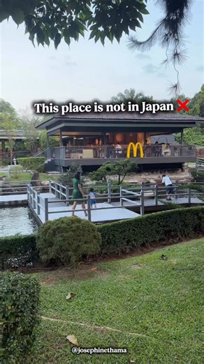 The most scenic MacDonald 🧿 🍟 This is one of the most scenic McDonald’s outlets in Singapore, located in Queenstown. It’s nestled within a Japanese-style garden, complete with a peaceful pond filled with turtles. It’s also perfect for families as there is plenty of space and a small play area for the kids. Would you visit this MacDonald? 📍: McDonald’s Queensway (Ridout Tea Garden) | Willtravelforview