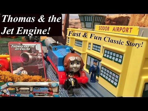 Thomas & Friends New Engine Story-Thomas & the Jet Engine!